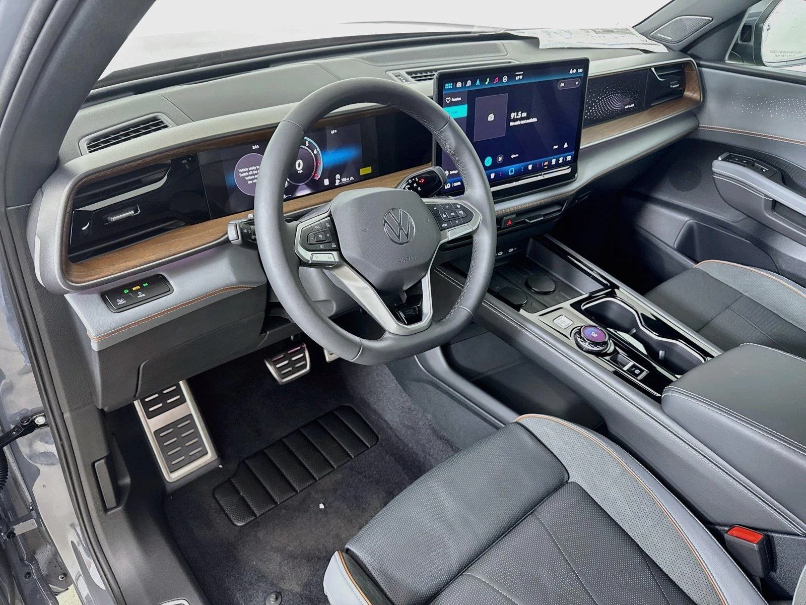 New 2027 Pure Gray Volkswagen SEL Premium R-Line image 9