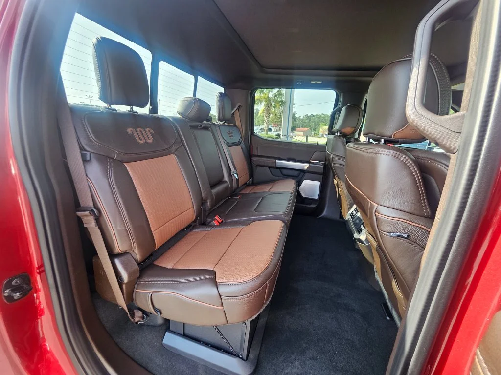 New 2026 Red Ford King Ranch image 29