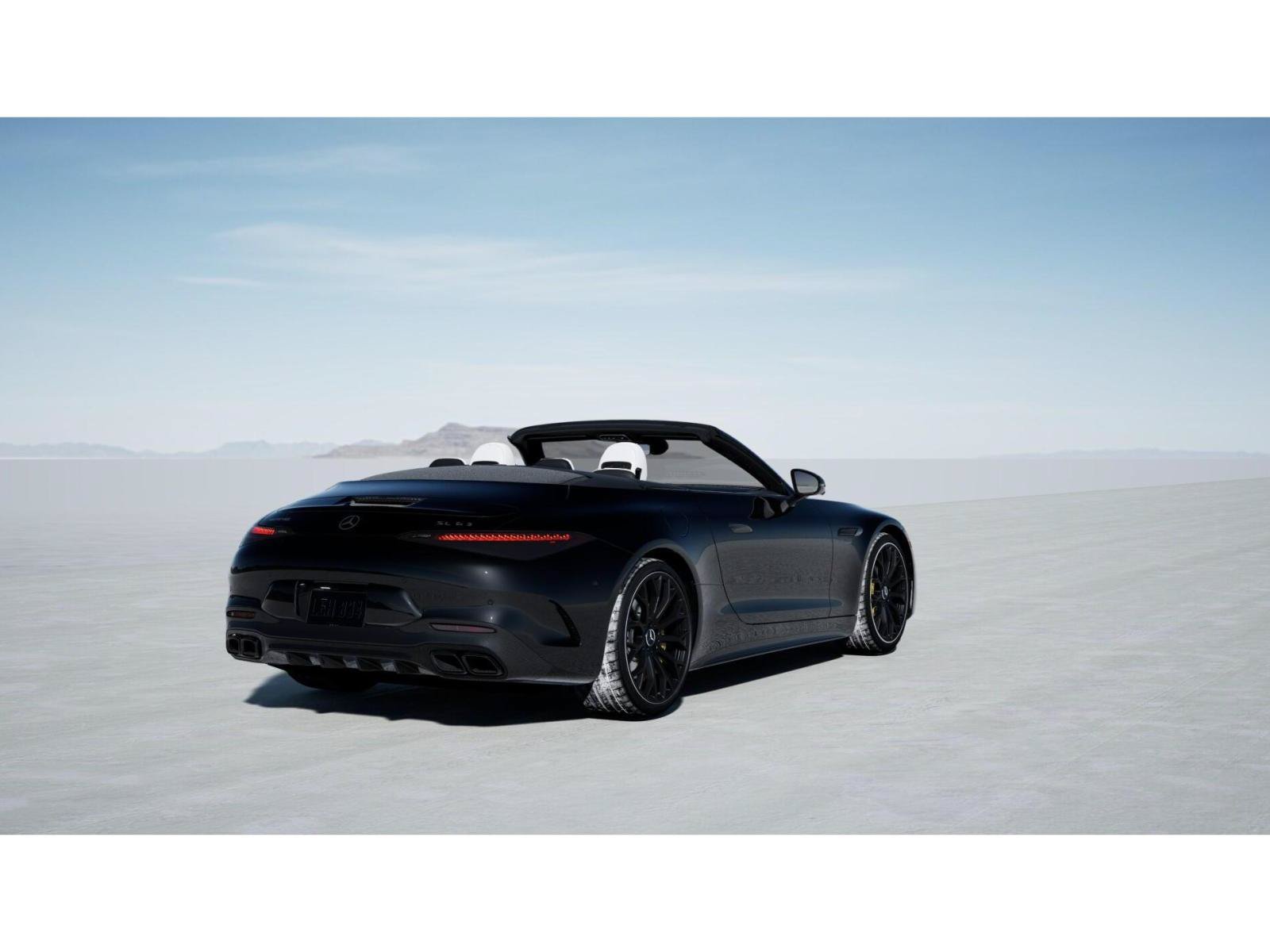 New 2027 Obsidian Black Metallic Mercedes-Benz SL 63 AMG® image 22