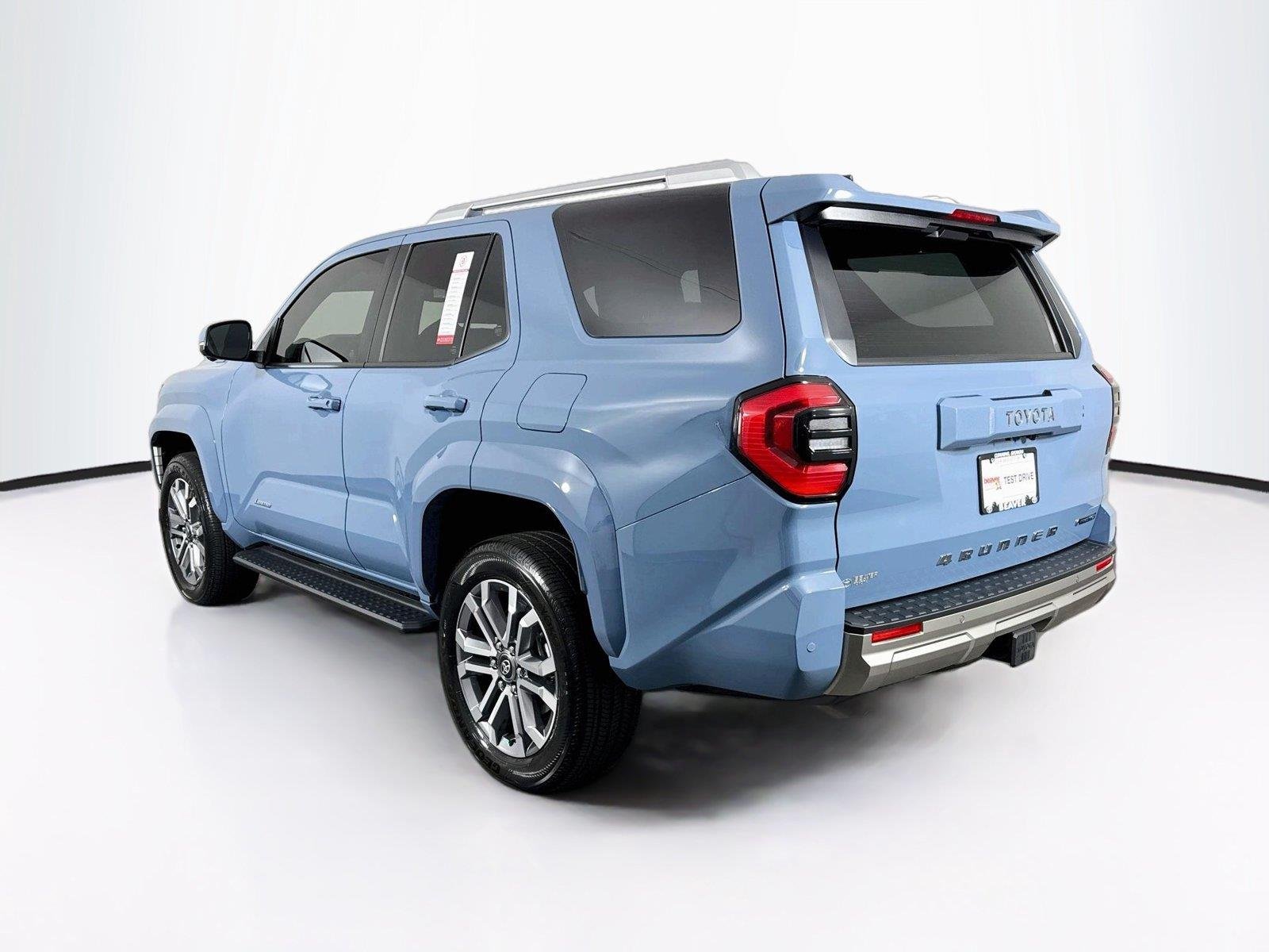 Certified Used 2026 Heritage Blue Toyota Limited HV image 13
