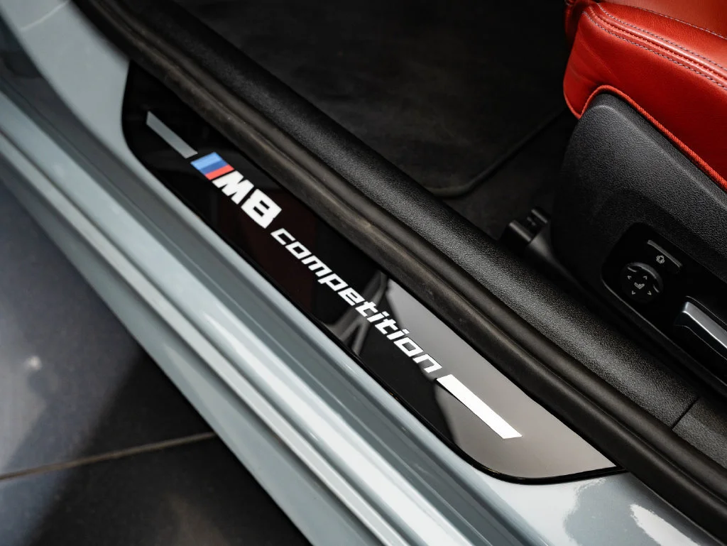 Used 2025 Brooklyn Grey Metallic BMW Competition image 28