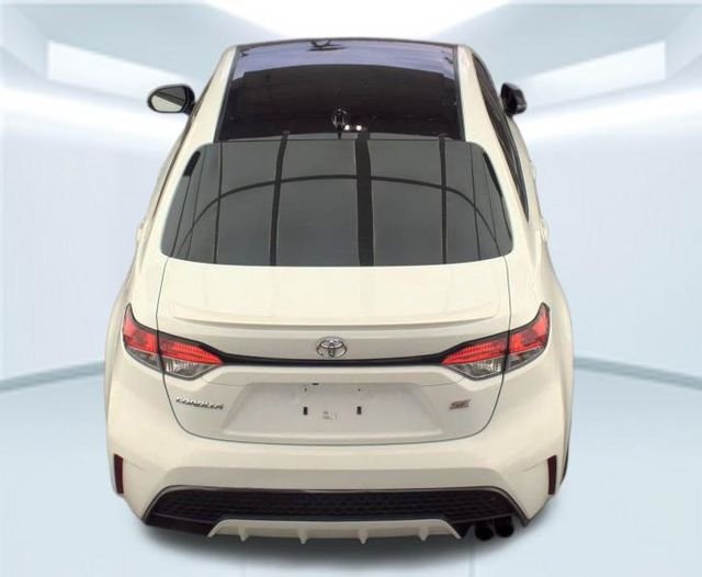 Used 2021 White Toyota SE image 6