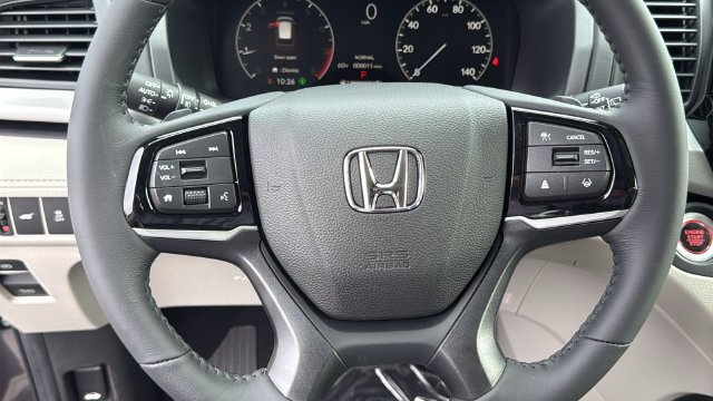 New 2026 Modern Steel Metallic Honda EX-L image 12
