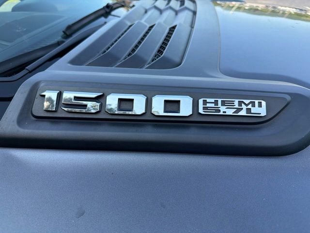 Used 2022 Granite Crystal Metallic Clearcoat Ram Laramie image 16