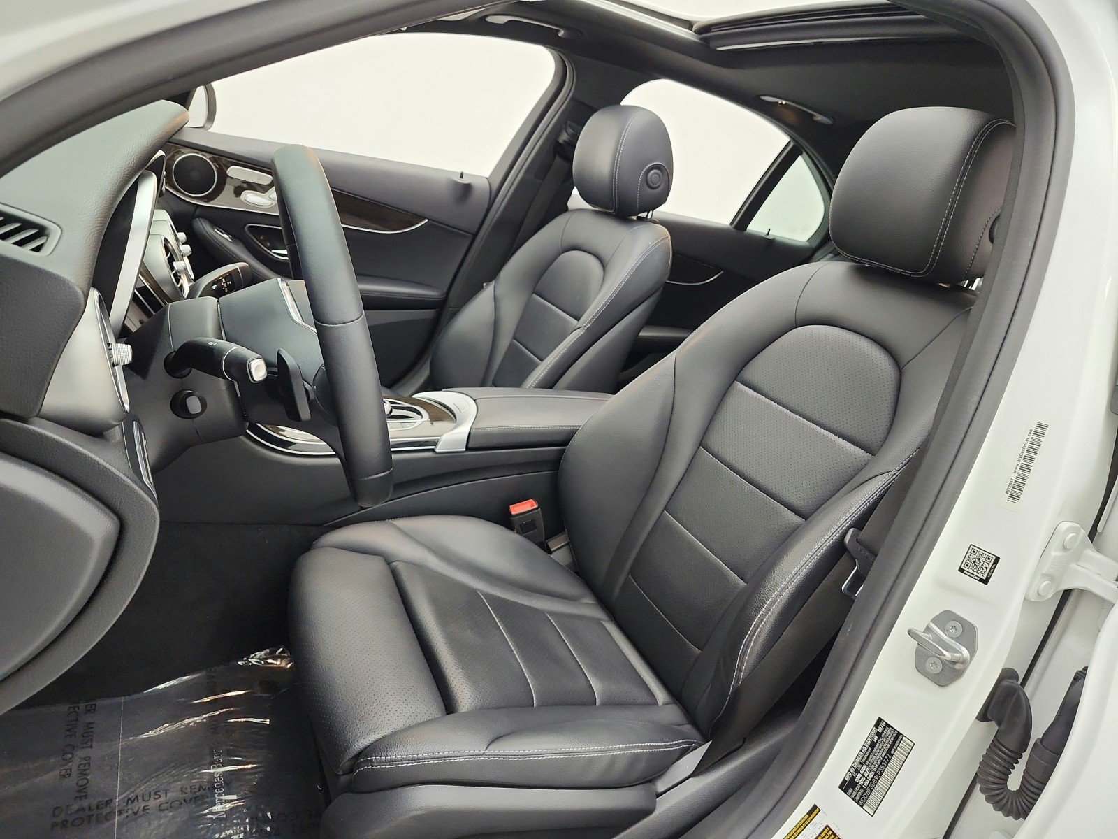 Used 2020 Polar White Mercedes-Benz C 300 Sedan image 10