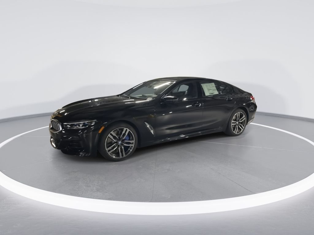 Used 2026 Black BMW 840i xDrive Gran Coupe image 4