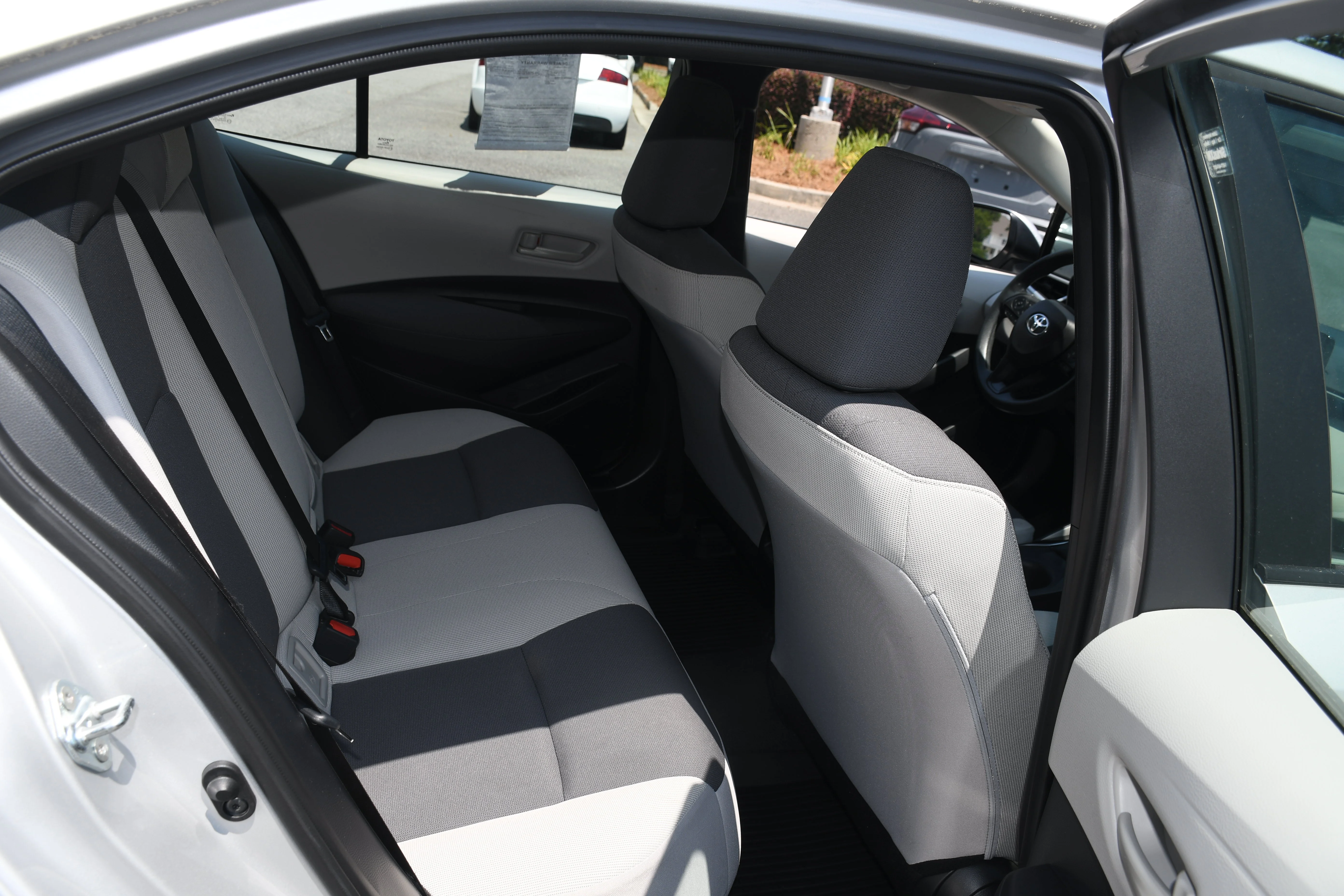 Used 2025 Silver Toyota LE image 17