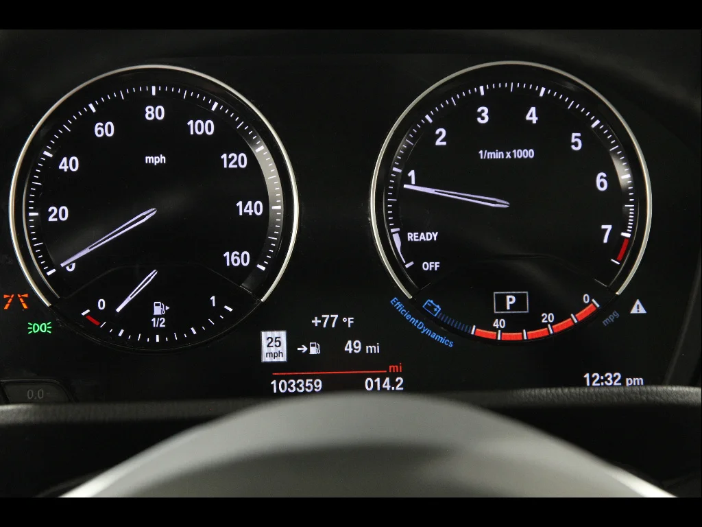 Used 2019 Black Sapphire Metallic BMW xDrive28i image 8