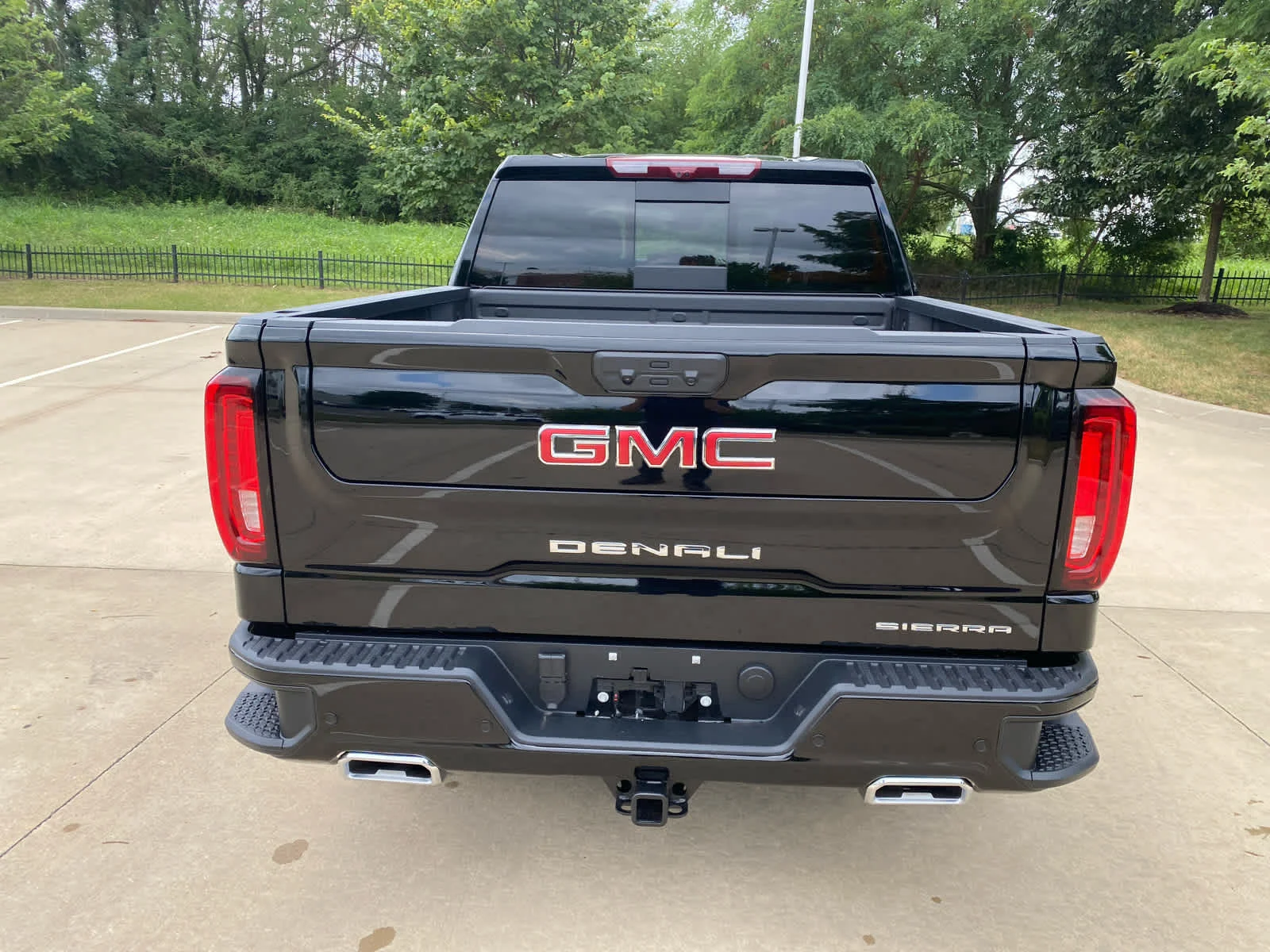 New 2026 Onyx Black GMC Denali image 4