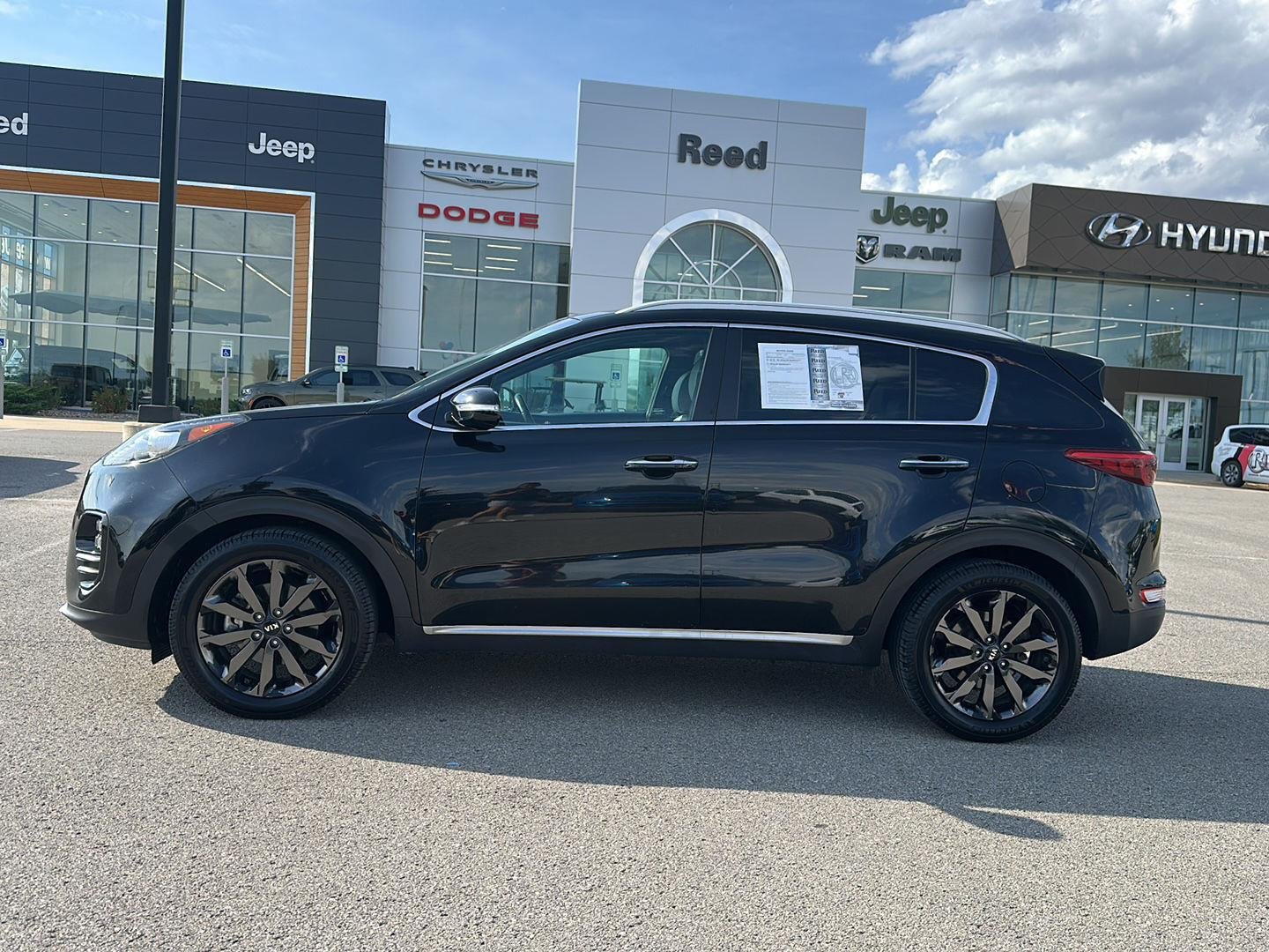 Used 2019 Kia Sportage EX with VIN KNDPN3AC3K7539202 for sale in Kansas City