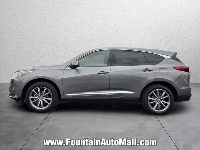 Certified Used 2024 Liquid Carbon Metallic Acura SH-AWD TECH image 2
