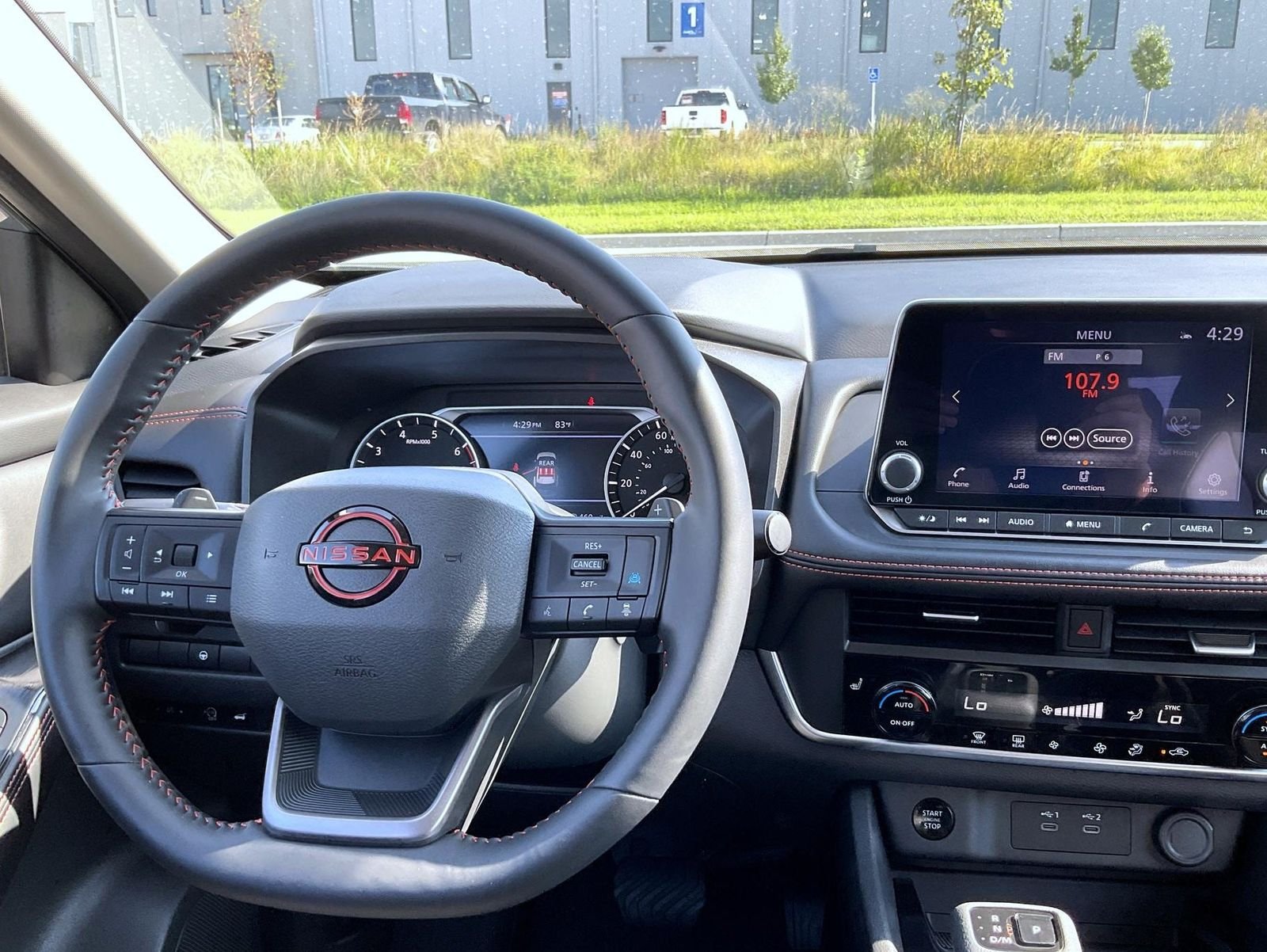 Certified Used 2025 Gray Nissan Rock Creek image 14