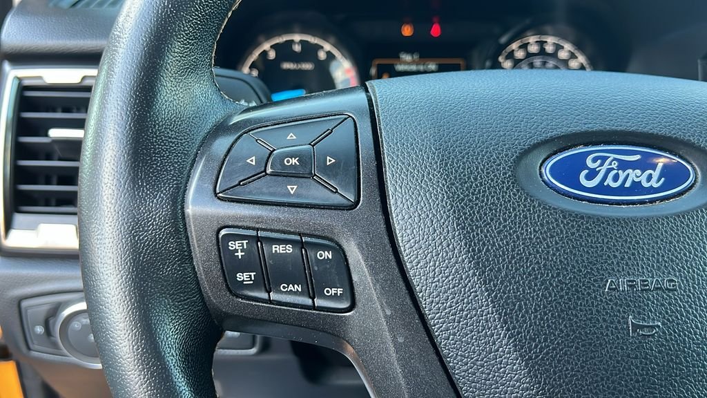 Used 2022 Orange Ford XLT image 21