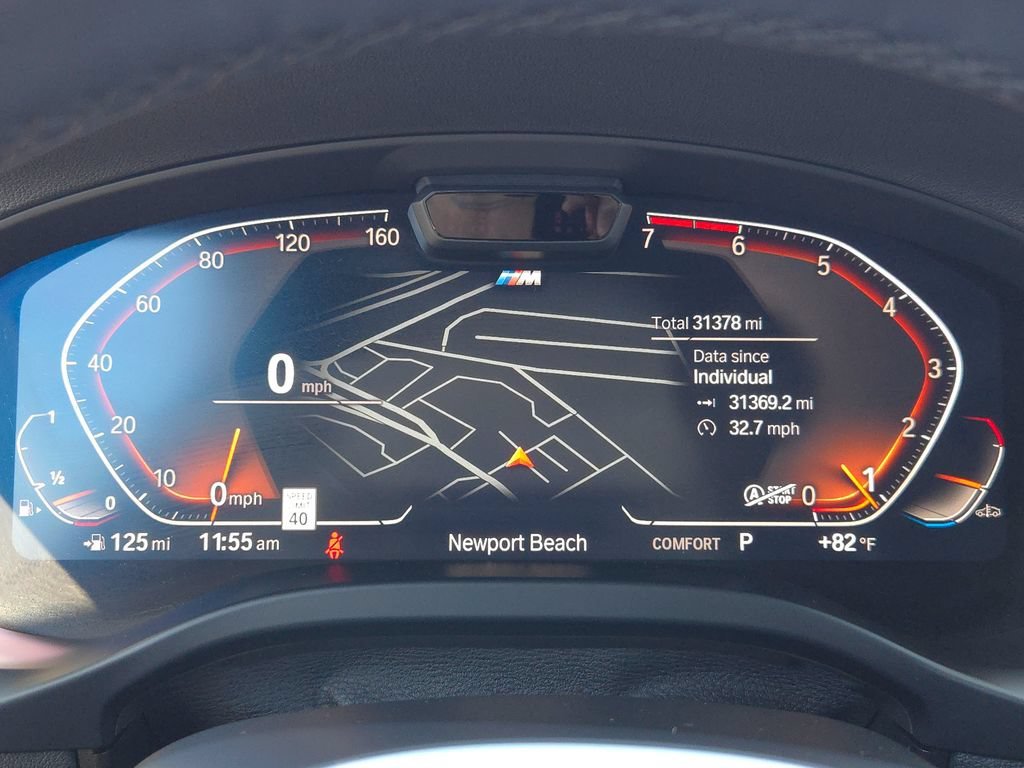 Used 2024 Dark Graphite Metallic BMW sDrive30i image 14