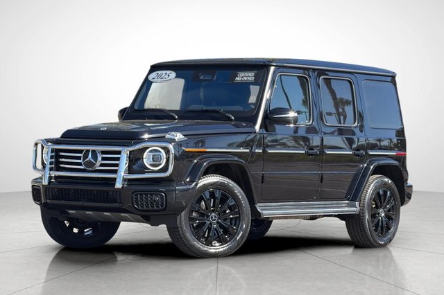 Certified Pre-Owned 2025 Mercedes-Benz G 550 4MATIC®