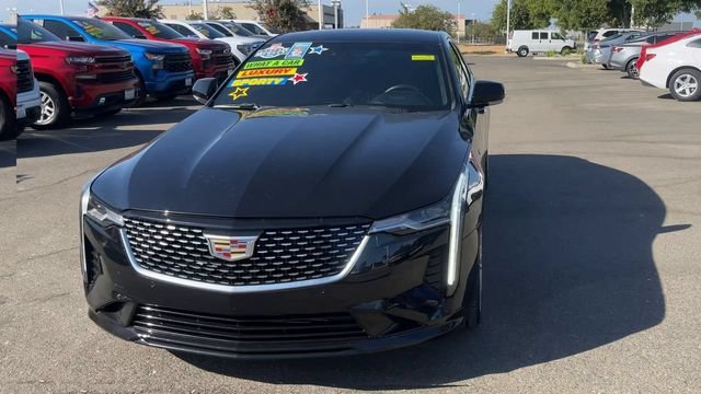 Used 2025 Black Raven Cadillac Premium Luxury image 2