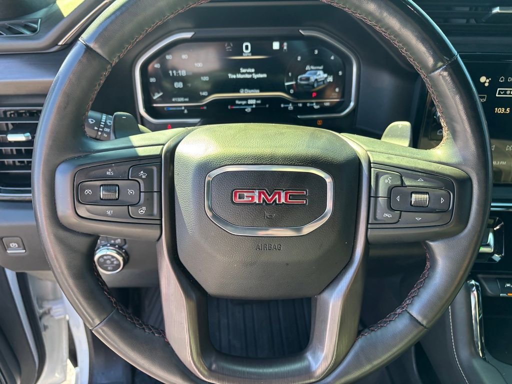 Used 2023 White GMC AT4X image 15