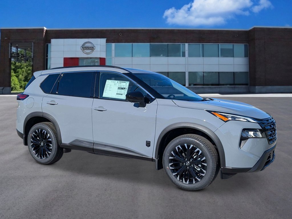 New 2026 Boulder Gray Pearl Nissan Dark Armor image 7
