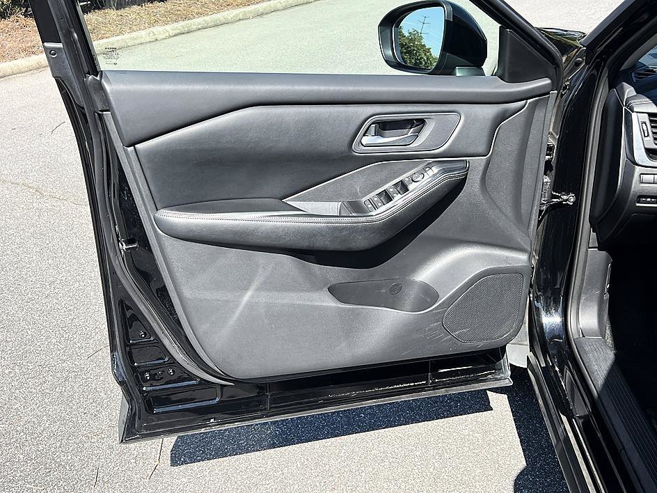 Certified Used 2025 Super Black Nissan SV image 19