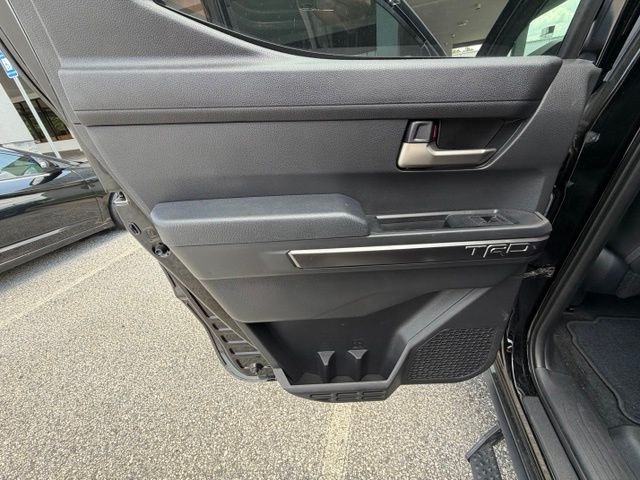 Used 2025 Black Toyota TRD Sport image 18