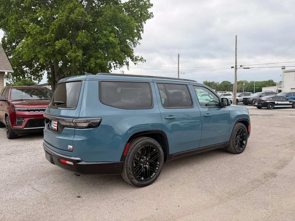 New 2026 Blue Jeep Limited Reserve image 9
