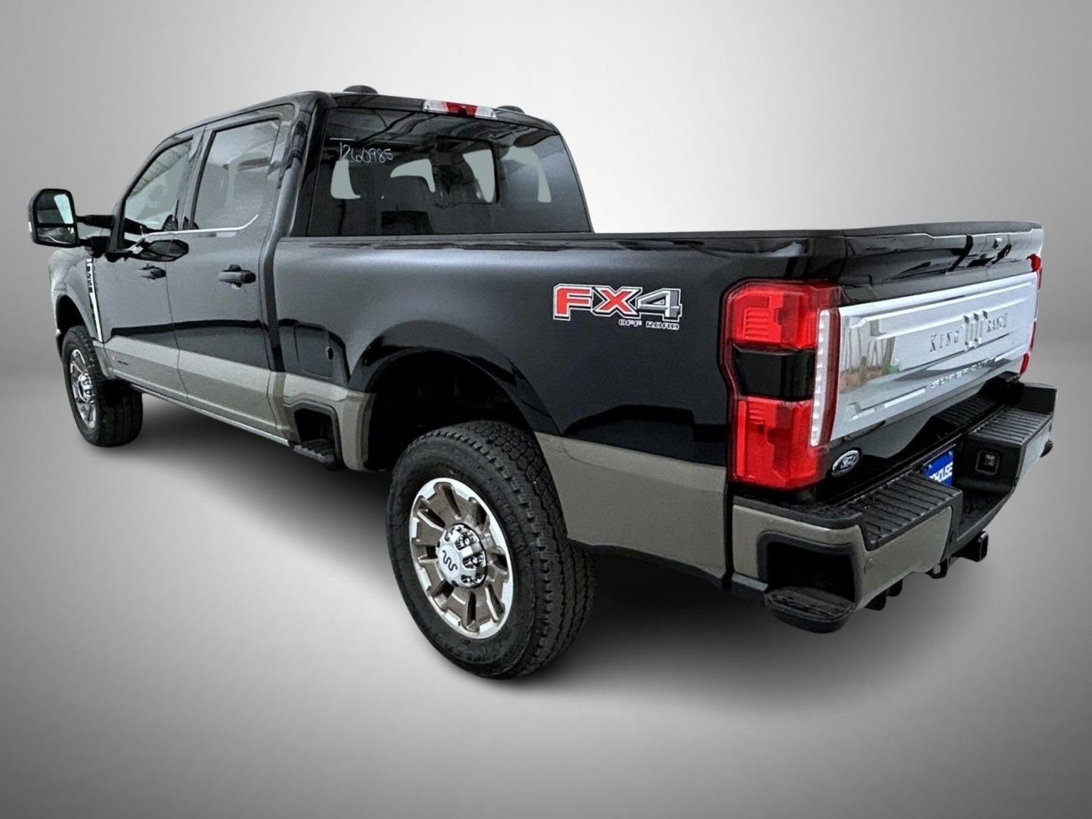 New 2026 Agate Black Metallic Ford King Ranch image 7