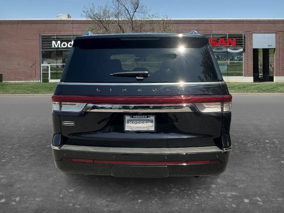 Used 2022 Black Metallic Lincoln Black Label image 3