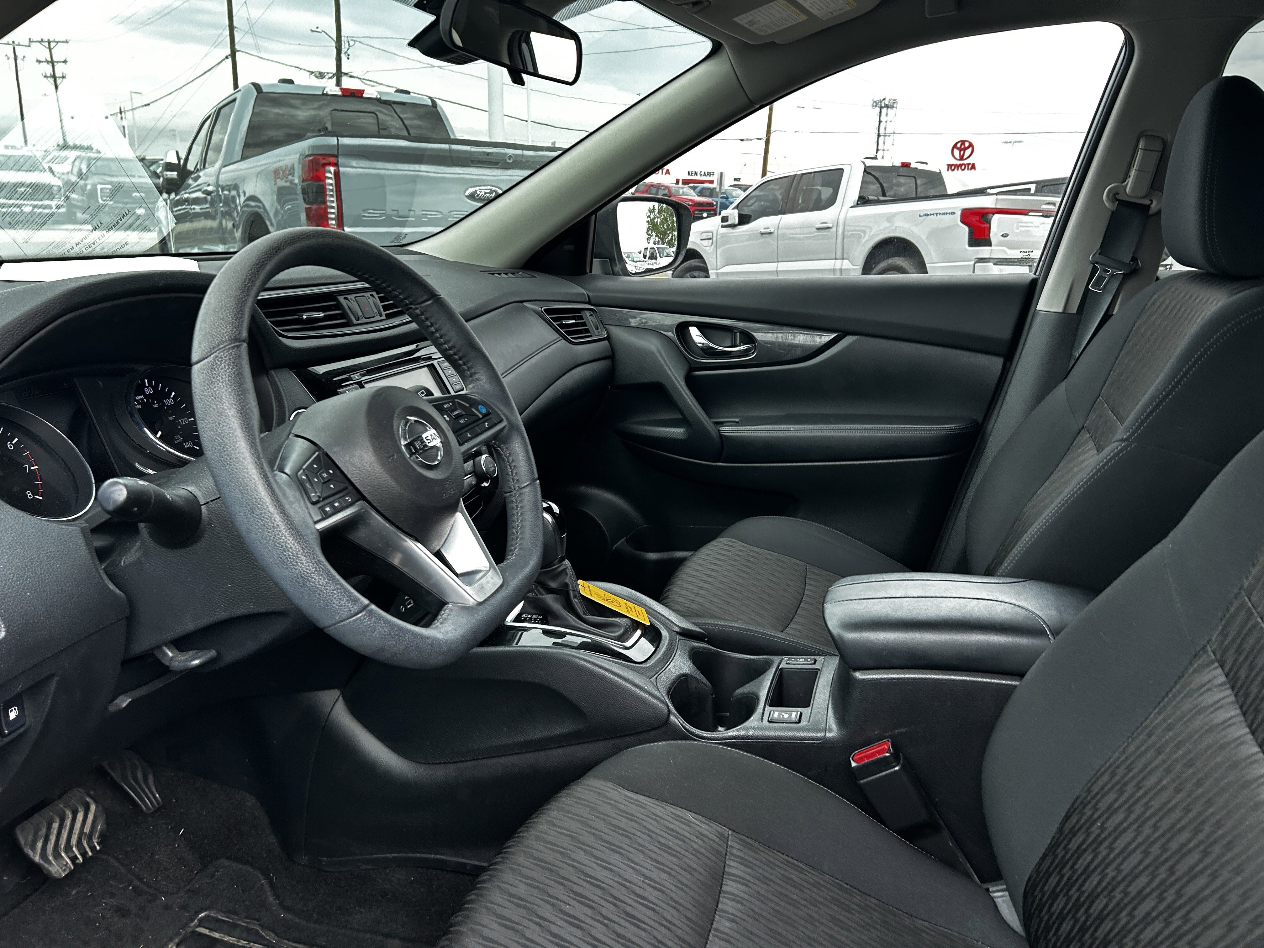Used 2020 Gun Metallic Nissan SV image 10