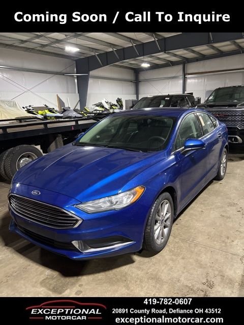 2017 Ford Fusion