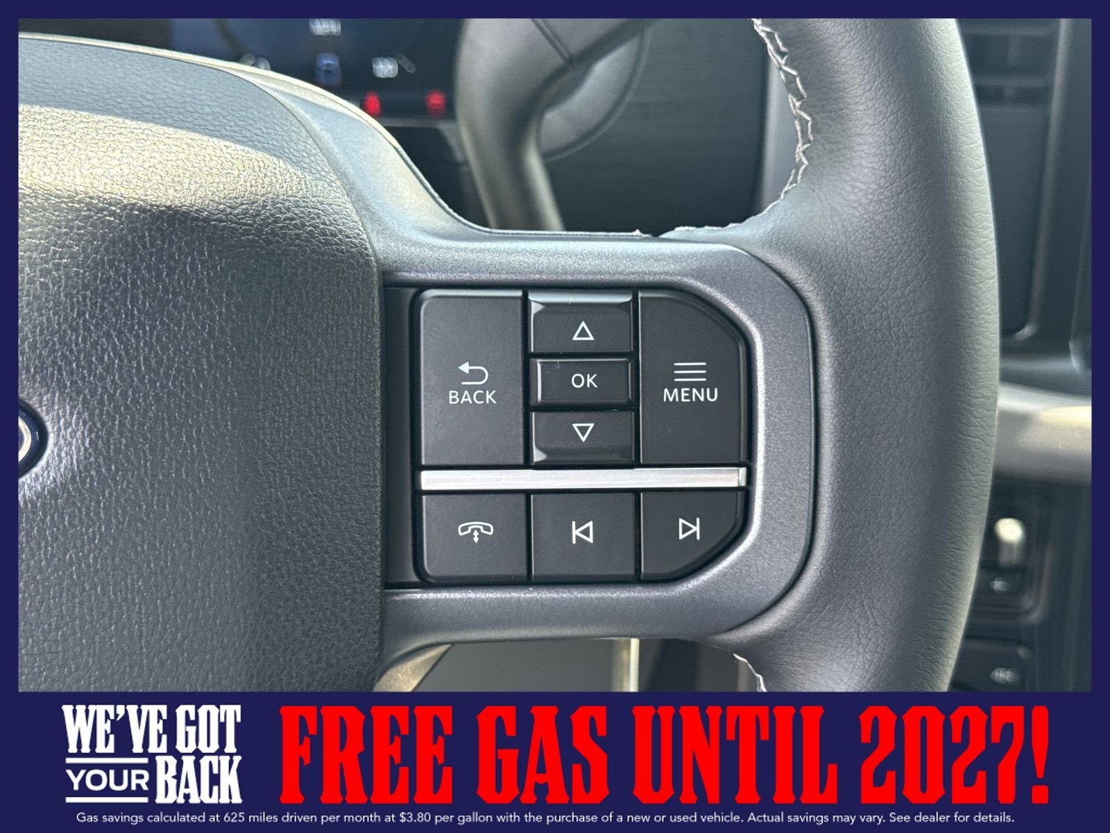 New 2026 Argon Blue Metallic Ford XLT image 27