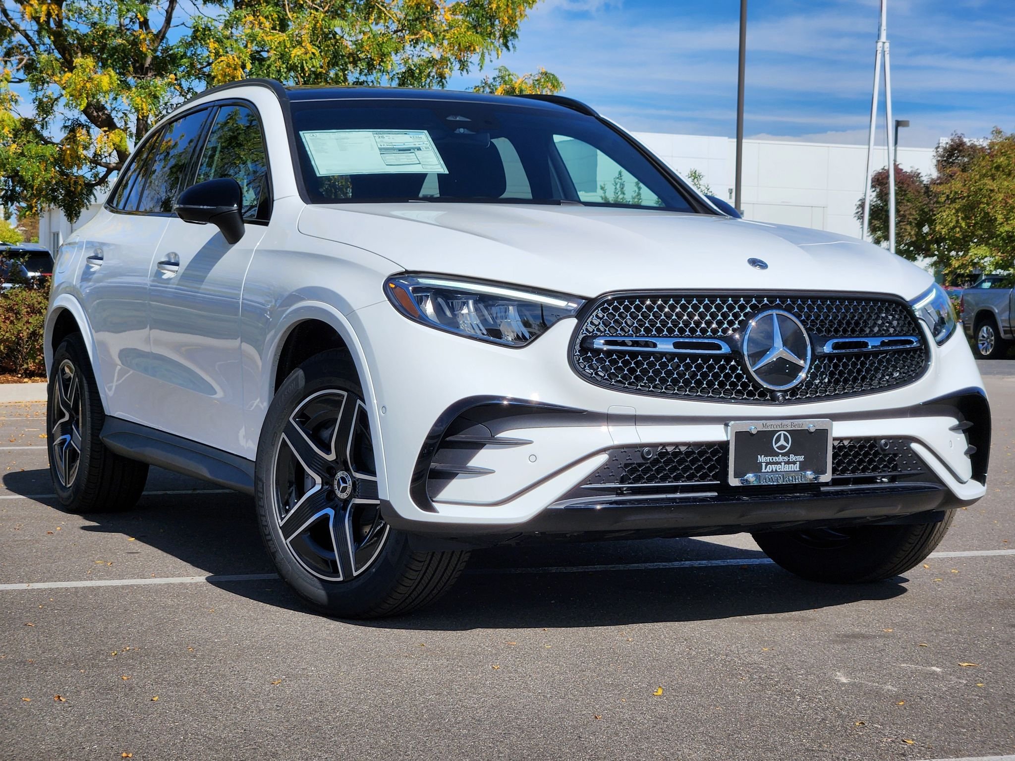 2027 Mercedes-Benz GLC Base