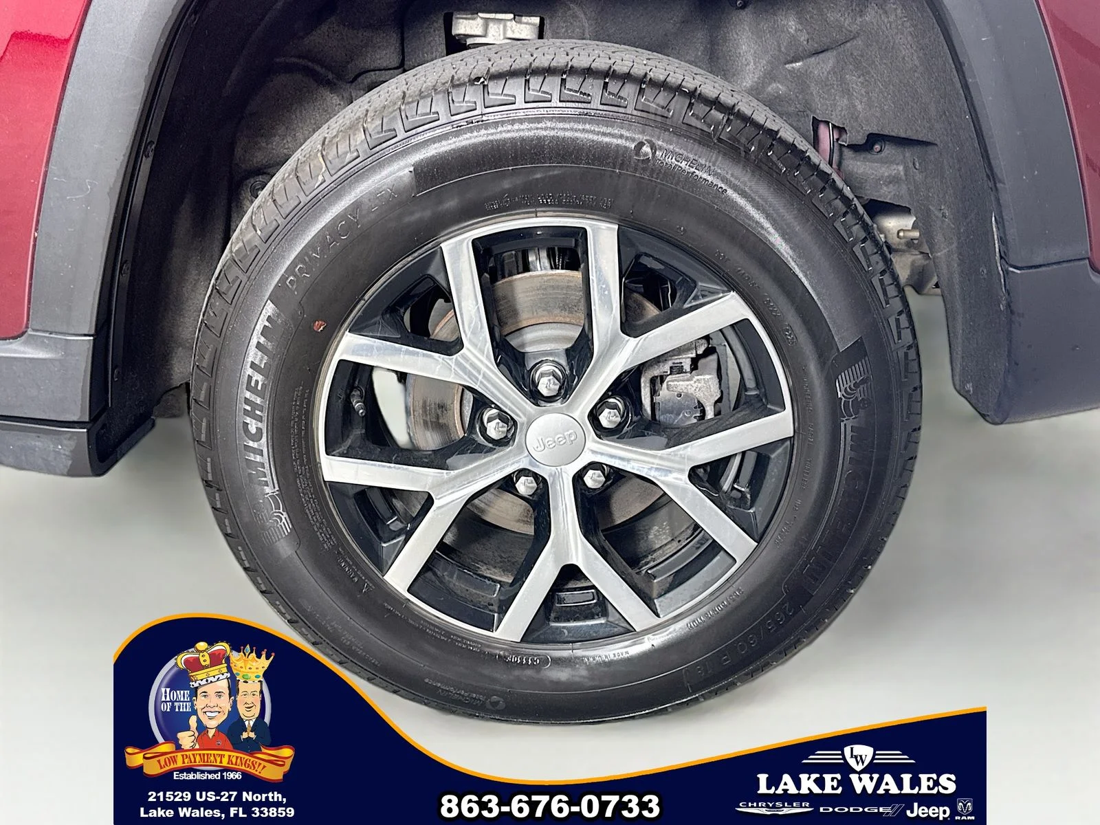 Certified Used 2025 Red Jeep Limited image 30