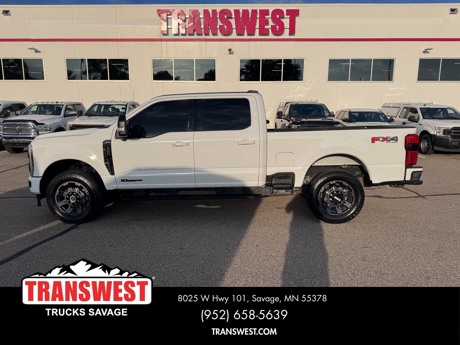 Used 2024 Ford F-250 Super Duty Lariat with VIN 1FT8W2BT8REE21436 for sale in Minneapolis, Minnesota