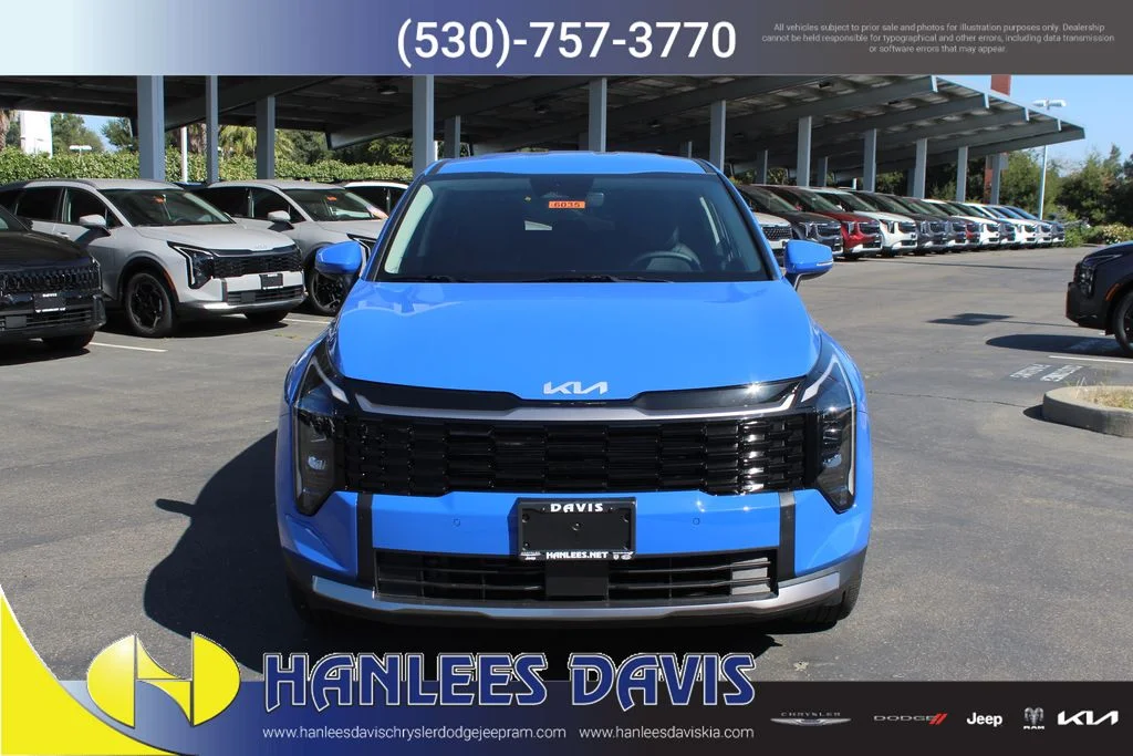 New 2026 Blue Kia EX image 4