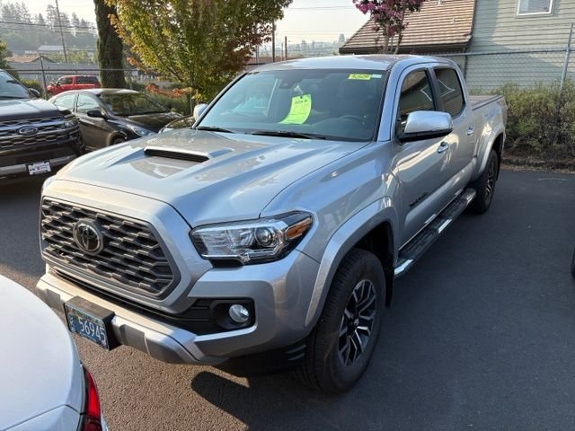 Used 2022 Silver Toyota TRD Sport image 4