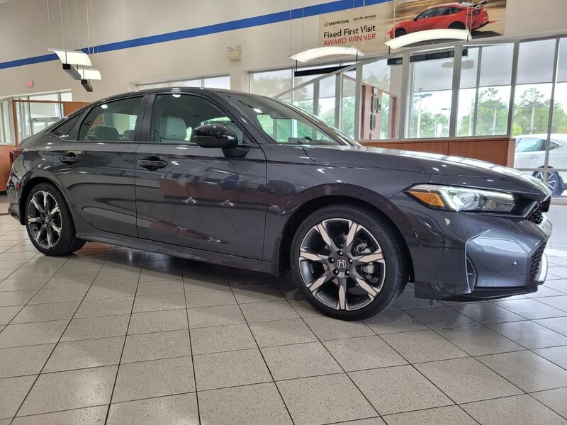 New 2026 Meteorite Gray Metallic Honda SPORT TOURING CVT image 3