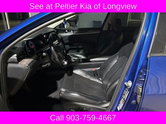 Used 2021 Blue Kia EX image 10