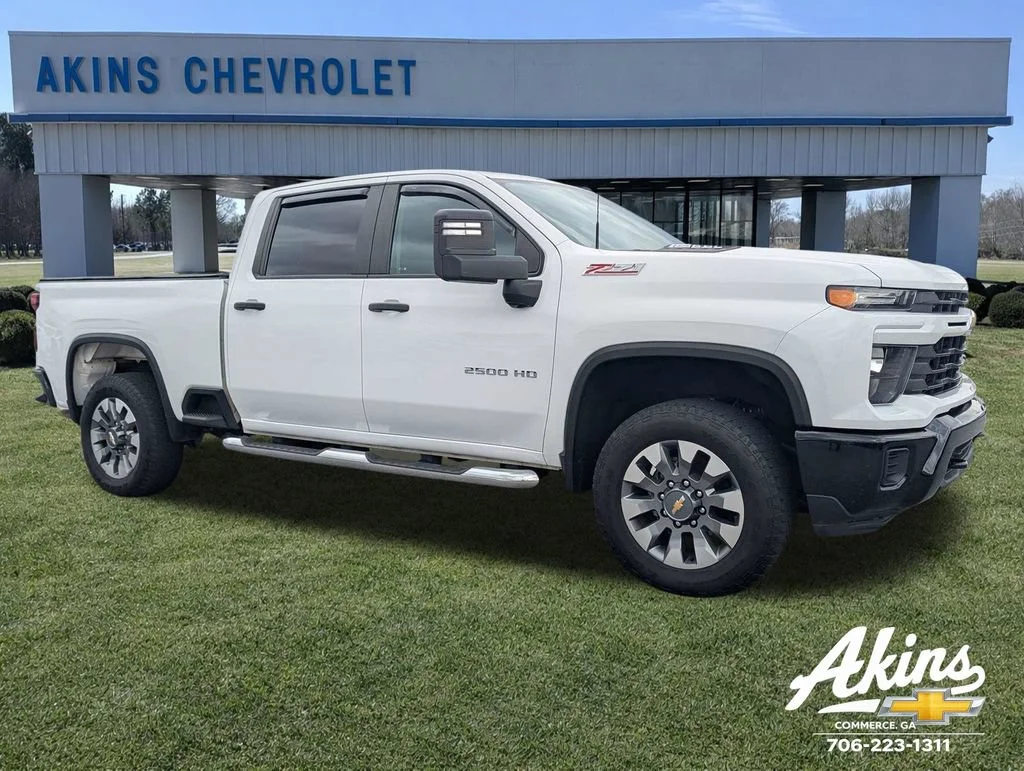 2024 Chevrolet Silverado 2500HD