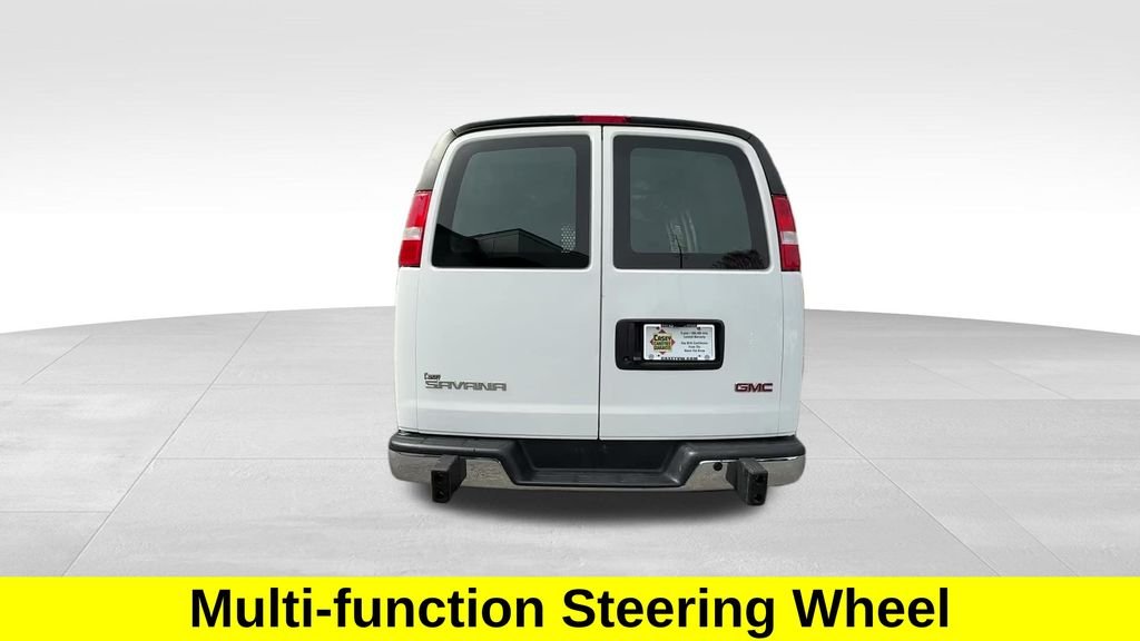 Used 2024 Summit White GMC Work Van image 7