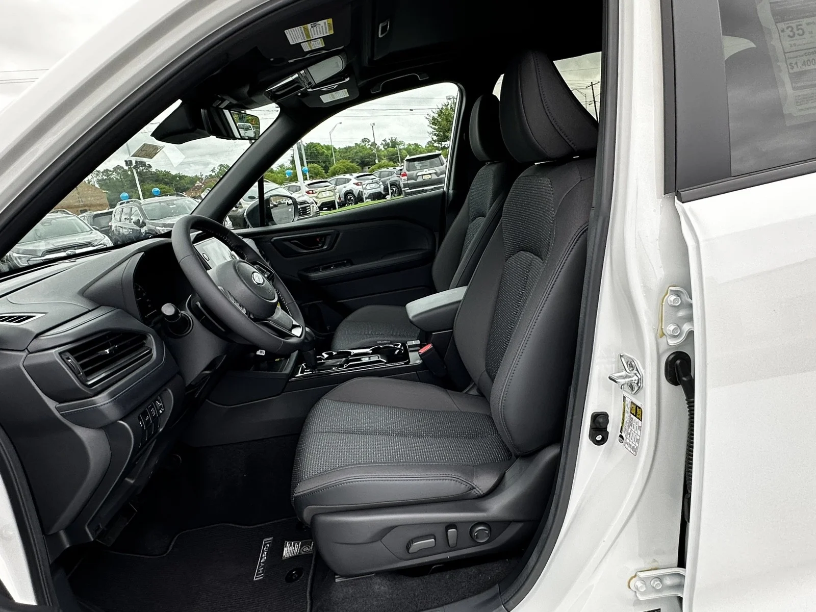 New 2026 CRYSTAL WHITE PEARL Subaru Premium Hybrid image 12