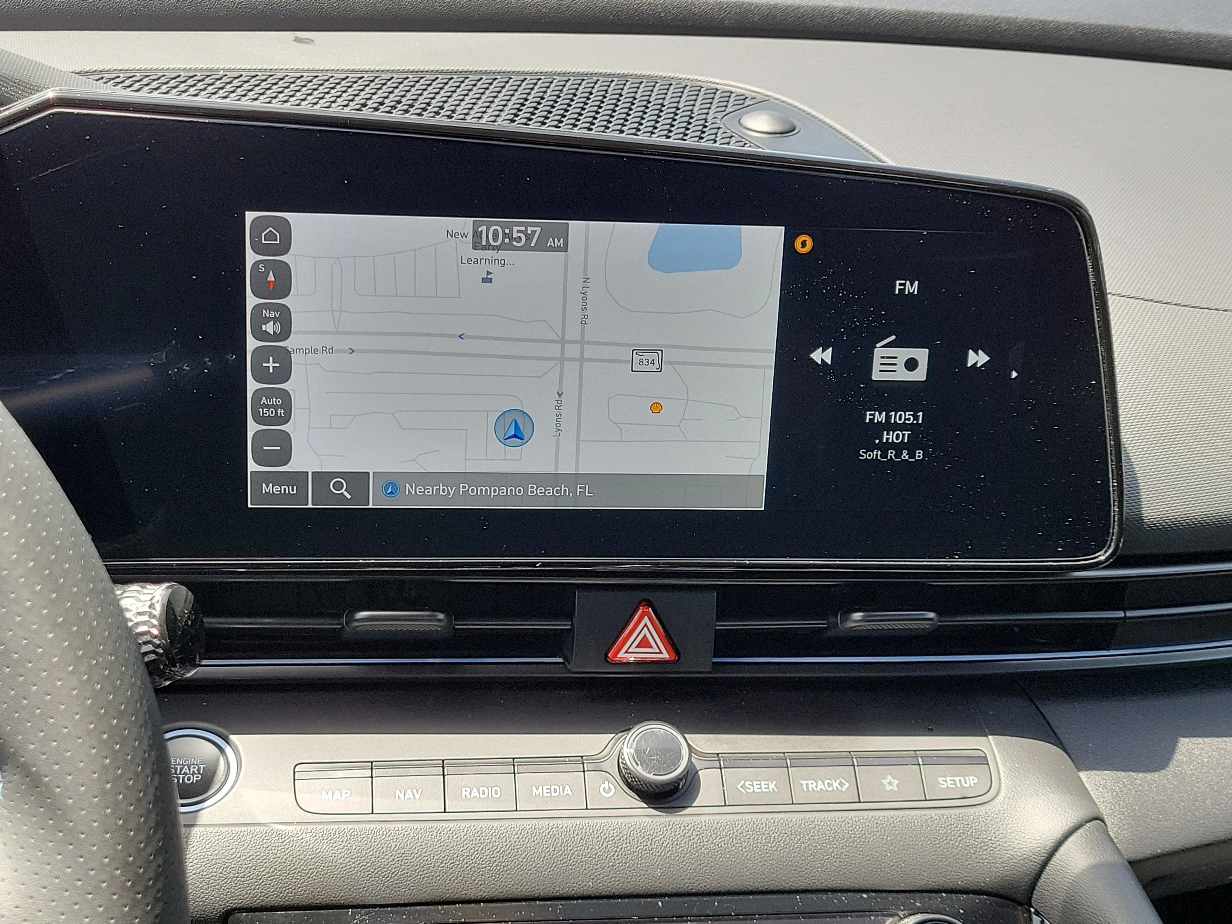 Used 2025 Performance Blue Hyundai Base image 22