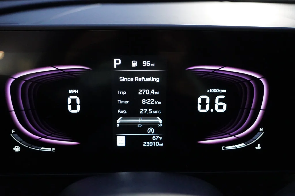 Used 2024 Gravity Gray Kia X-Line image 36