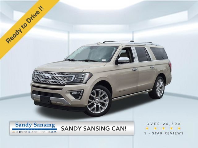 2018 Ford Expedition Max Platinum