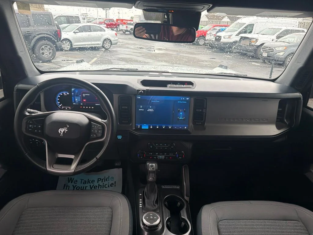 Certified Used 2023 Cactus Green / Gray Ford Outer Banks image 17