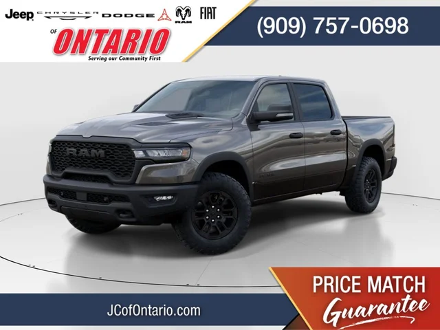 2026 RAM 1500 Rebel