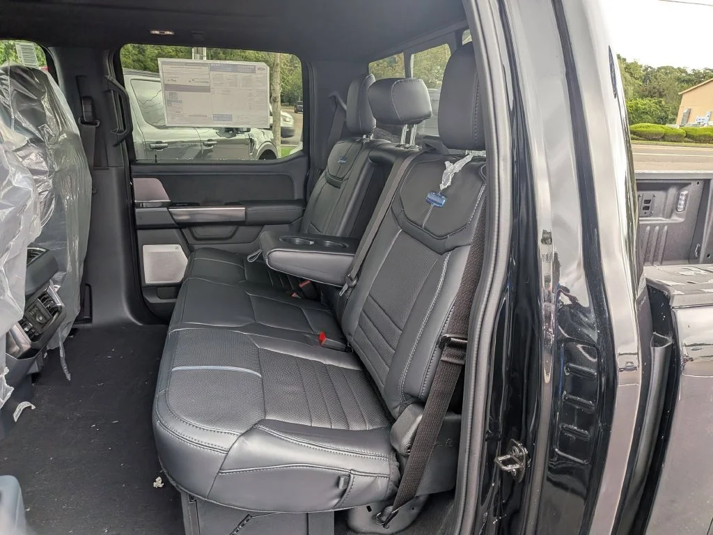 New 2026 Black Ford Platinum image 13