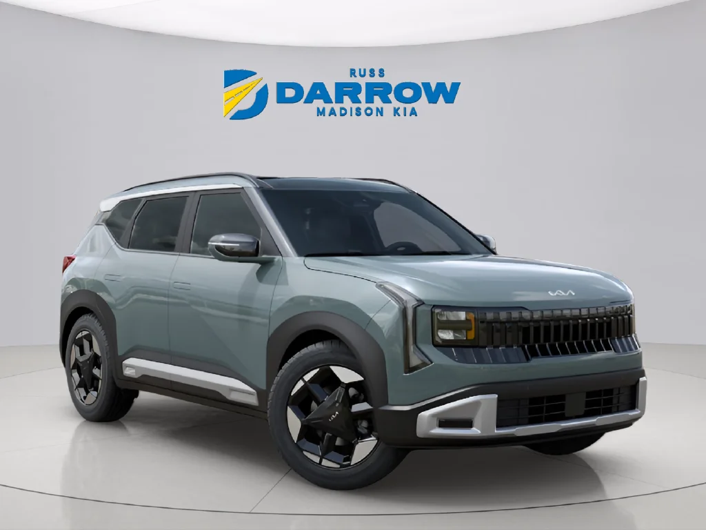 New 2027 Iceberg Green Kia EX image 6