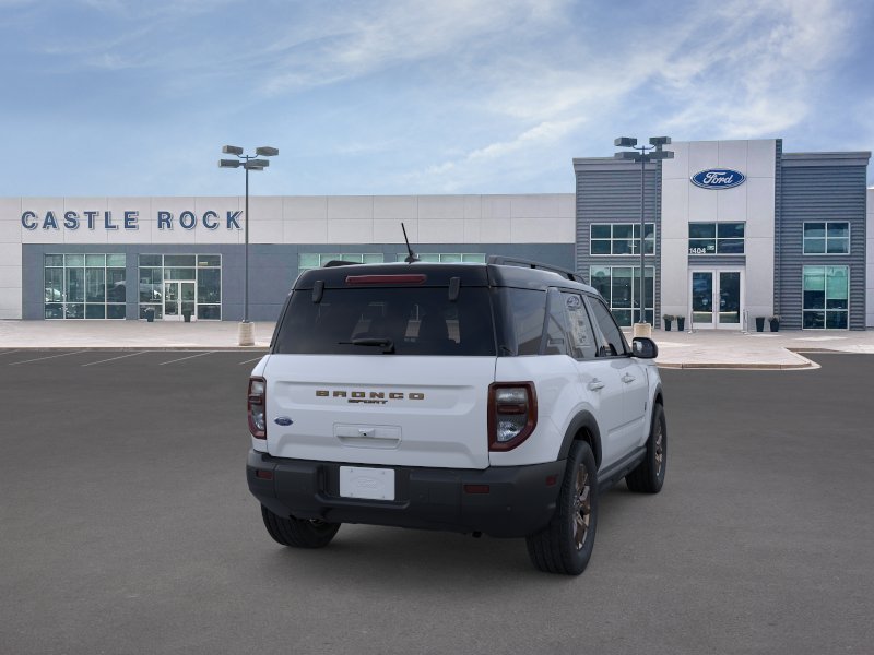 New 2026 Space White Metallic Ford Big Bend® image 8