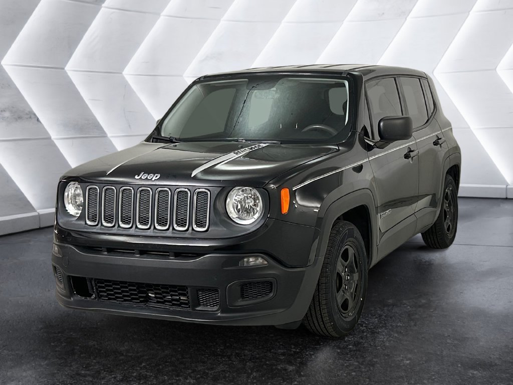 Used 2016 Black Jeep Sport image 3