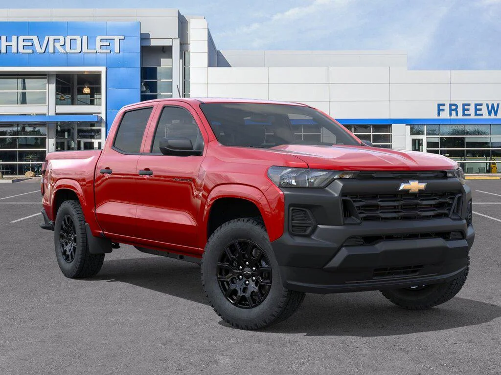 New 2026 Radiant Red Tintcoat Chevrolet WT image 7